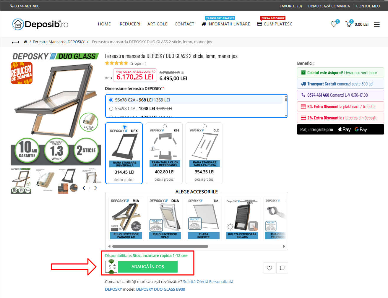 Cum comand fereastra mansarda online? Cum comand fereastra mansarda online?